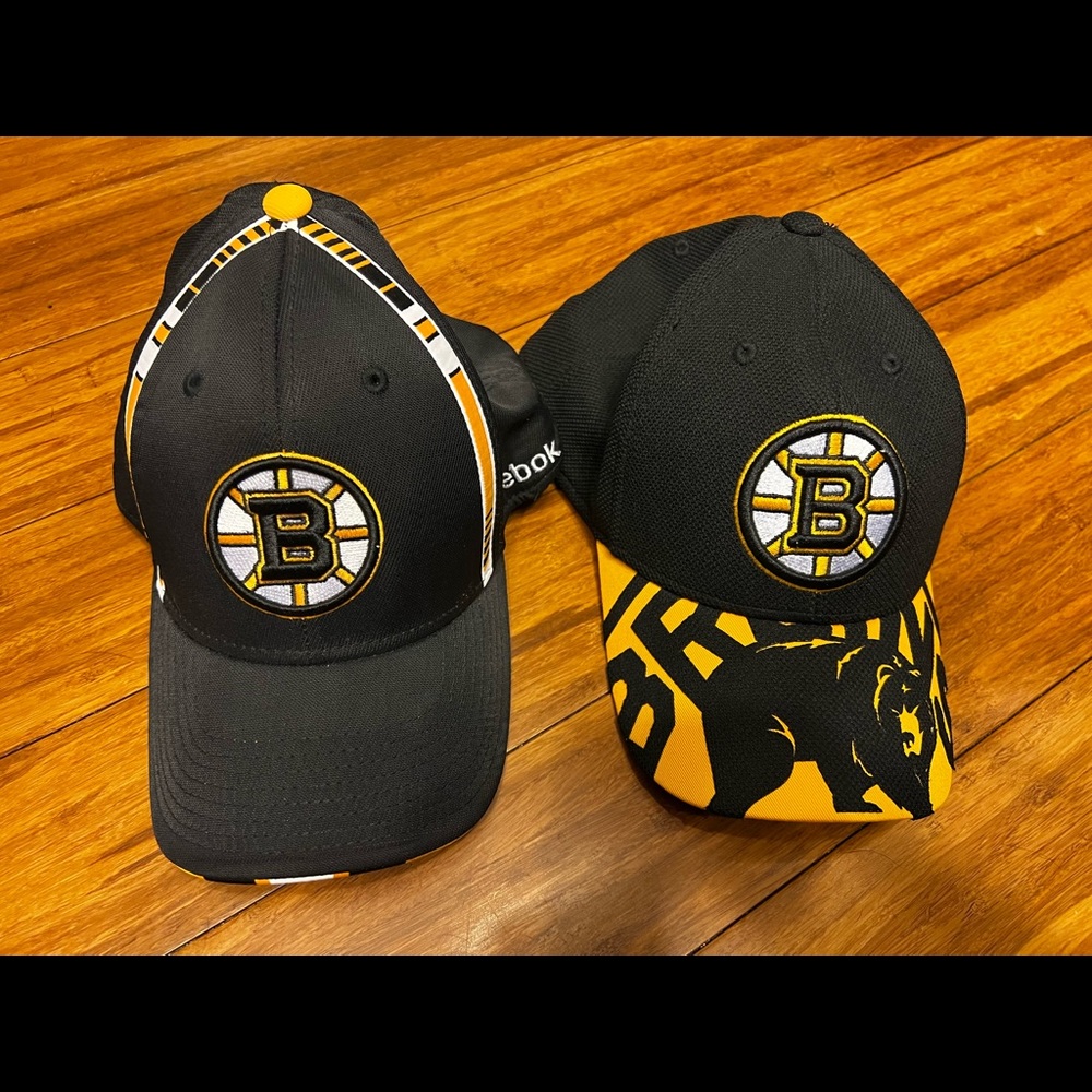 Bruins hats